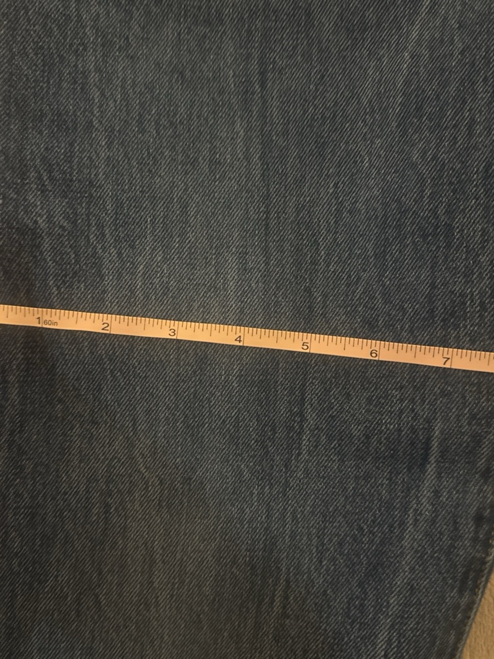 Levi's Women’s Straight Leg Jeans - Dark Indigo Blue - Picture 6 of 7